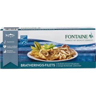 Brathering-Filet in Marinade, 325g Fischdose