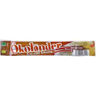 Salami-Snack, Rind Ökoländer
