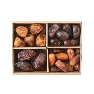 Datteln Probierpaket 4 Sorten 4*100g Vorbesteller