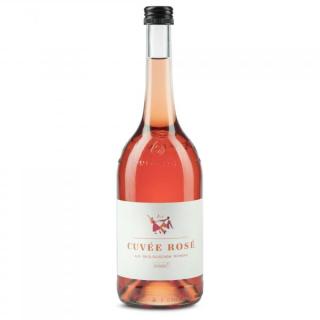 Cuvée rose-ökologischer Weinbau aus der Pfalz Rosenaktion  Sommer2025