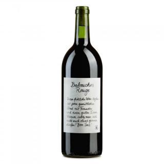 Babouches Rotwein 1l Flasche