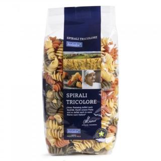 Spirali tricolore - Spirelli Nudel drei Farben