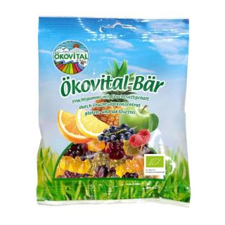 Ökovital-Gummi-Bär 80g