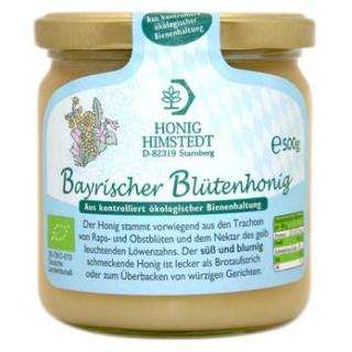 Bayrischer Blütenhonig - cremig, 500g