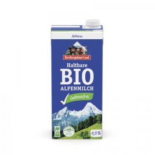 H-Alpenmilch 1,5% laktosefrei 1l Tetra