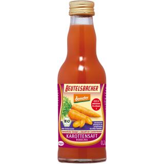 Karottensaft 0,2l  Rodelika demeter