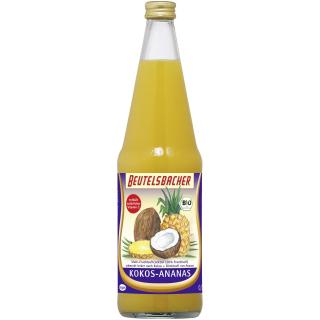 Kokos-Ananas Multi Fruchtcocktail 0,7 l