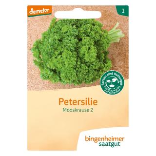 Saatgut Petersilie - Mooskrause