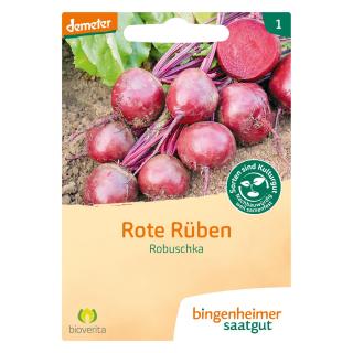 Saatgut Rote Bete - Robuschka