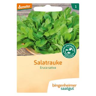 Saatgut Salatrauke - Ruccola