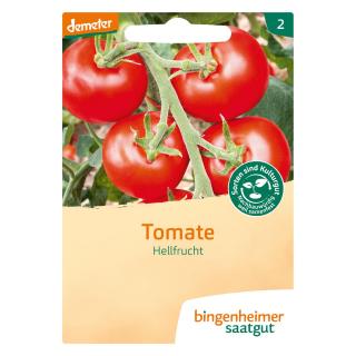 Saatgut Tomate - Hellfrucht -nur noch wenig Tüten -Restbestand