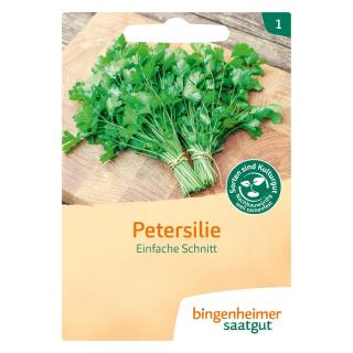 Saatgut Petersilie glatt