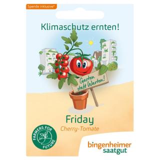 Saatgut Cherrytomate - Fridays for Future Klimatomate Philamina