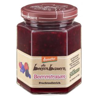 Beerentraum Fruchtaufstrich 200g Glas