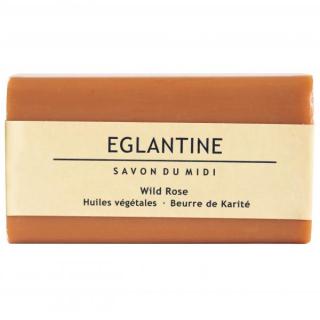 Seife Wildrose mit Karitébutter, 100g