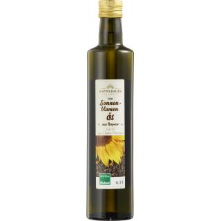 Sonnenblumenöl regio -- heimisch und nativ, 1. Pressung