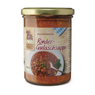 Rindergulaschsuppe