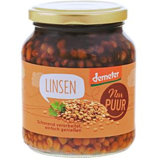 Linsen 360g Glas