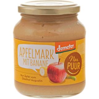 Apfelmark mit Banane  360g