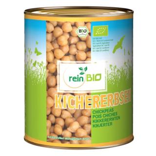Kichererbsen Dose groß
