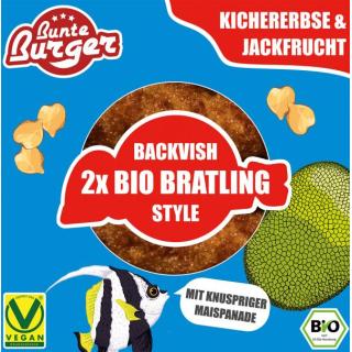 Aktion Jackfruit Backvish Burger