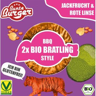 Aktion Red Lentil BBQ-Style Burger