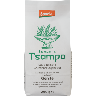 Sonam´s Tsampa Gerste