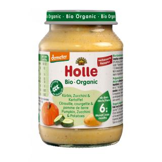 6er  Kürbis Zucchini Kartoffel