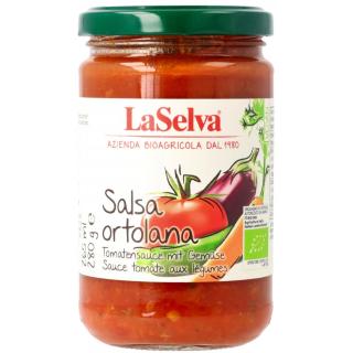 Salsa-ortolana-Tomatensauce mit Gemüse - Ratatouille