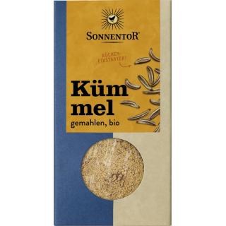Kümmel, gemahlen