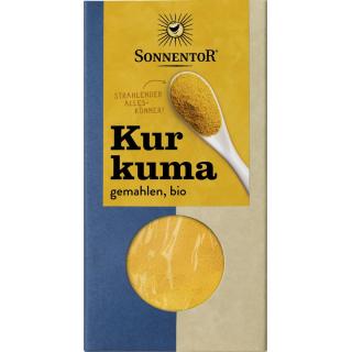 Kurkuma  40g (Gelbwurzel) gemahlen