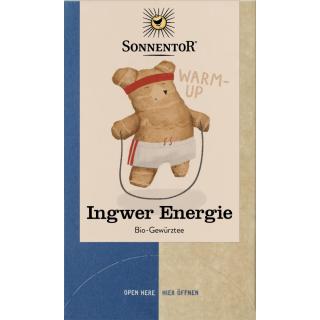 Ingwer Energietee TB