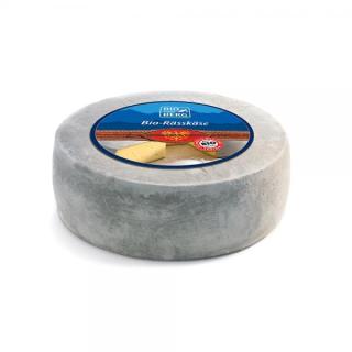 Rässkäse mit Steinsalzkruste 40%F; past.