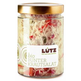 Bunter Krautsalat  580 ml -GLAS -Griller-Sortiment