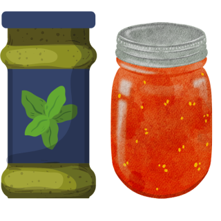 Pesto, Saucen & Aufstirche