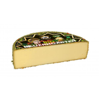 Bauerngartenkäse mit Alpenkräutern