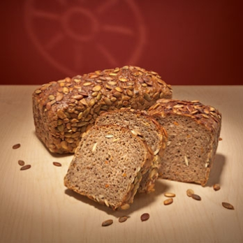 Dinkel-Kürbiskernbrot 750g (Fritz)