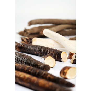 Schwarzwurzeln -Winterspargel  genannt