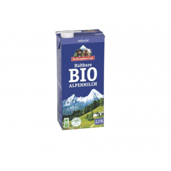 Tetrapack 3,5% H-Milch- Einzelpackung 1 Liter