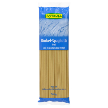 Rapunzel Dinkel Spaghetti hell - Nudeln