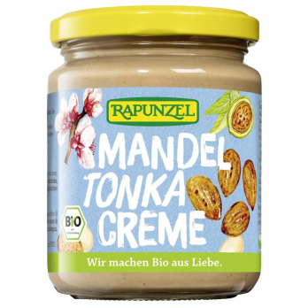 Mandel-Tonka Creme, 250g Glas