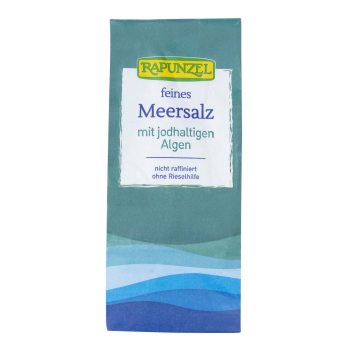 Meersalz jodiert Rapunzel 500g