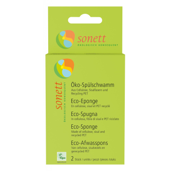 Öko 2*Spülschwamm - super funktinal und öko
