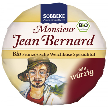 Monsieur Bernard - mB Brieartiger Weichkäse