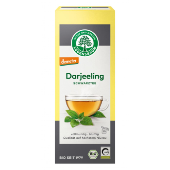 Tee Darjeeling, Demeter 20*2 Schwarztee