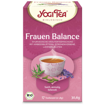Yogi Tee Frauen Balance Tee