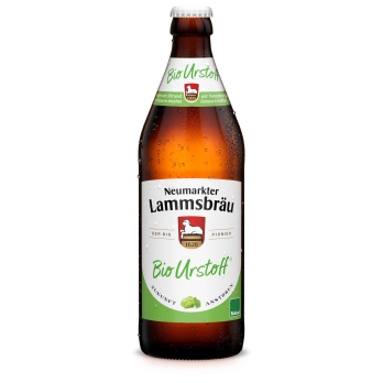 10x0,5l  Bier Urstoff Lammsbräu