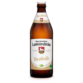 10x0,5l Bier Weißbier Lammsbräu