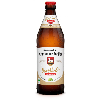 10x0,5l  Bier Weißbier alkoholfreie Lammsbräu