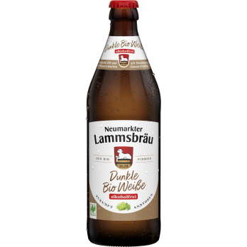 Lammsbräu Dunkle Weisse a-f  Weißbier alkfree